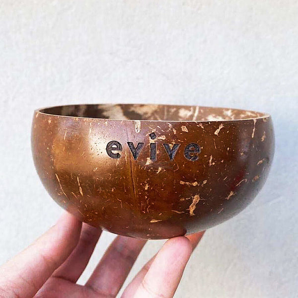 Buy Coconut Shell Soup Bowl an Spoon Online On Zwende