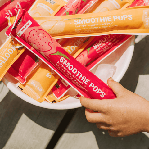 6 Smoothie Pops Dragon Fruit - Promo