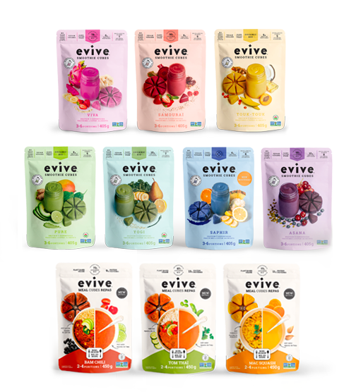 Evive Smoothie Cubes - Viva - Simcoe Harvest